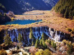 九寨实景｜奔腾的是瀑布，流动的是生命