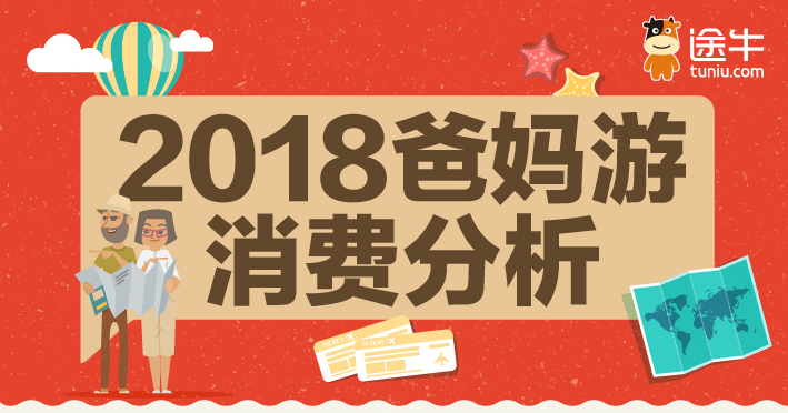 途牛发布《2018爸妈游消费分析》：国内依旧爱山水  出境河轮游热度提升