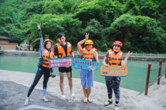 “生态神龙峡 放肆漂一夏”|全国旅游大V走进神龙峡