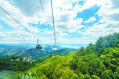 云蒙山景区提升改造今日开园