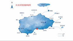 人间天堂拉北环线，拉萨绝美黄金路线正式开启
